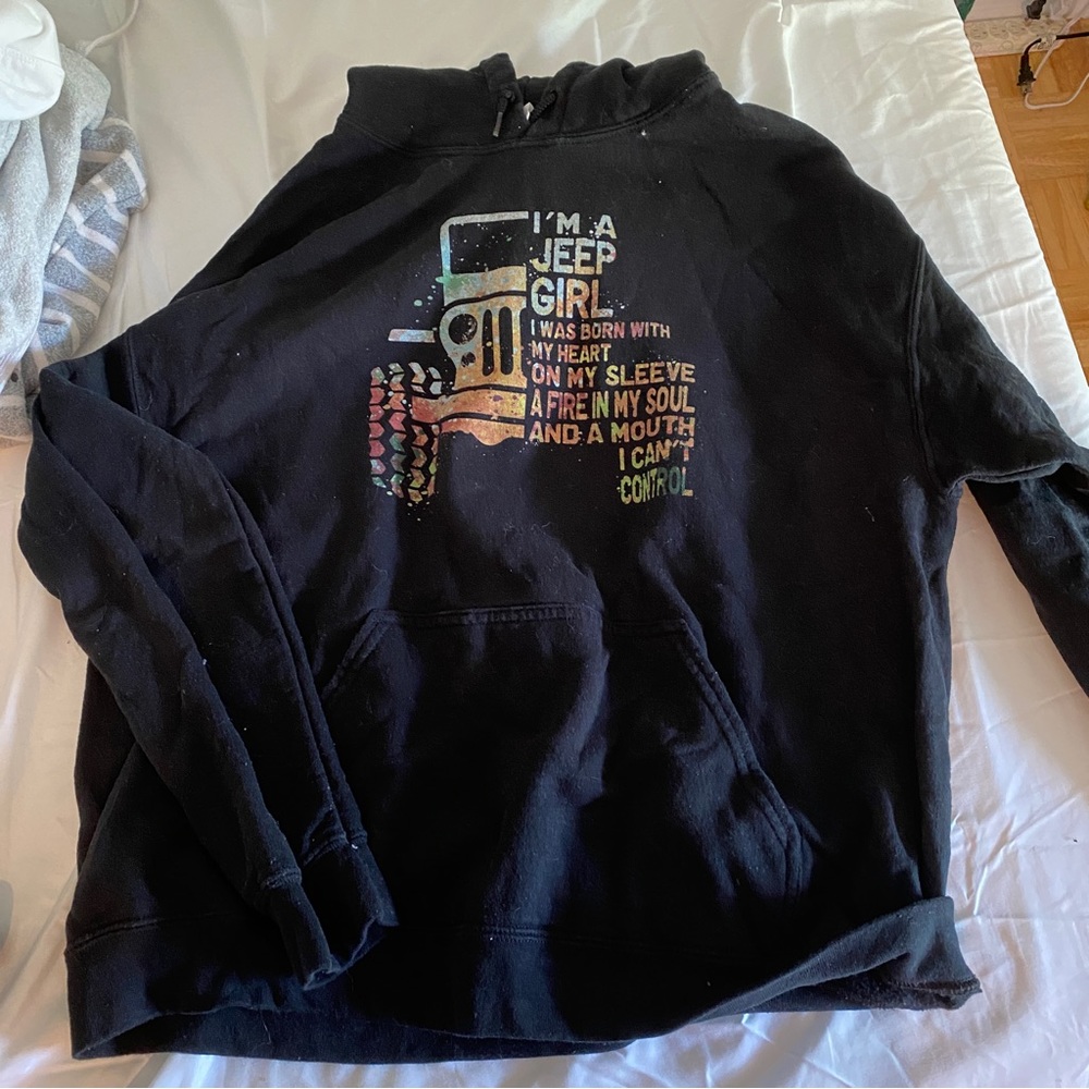 Jeep large sweatshirt